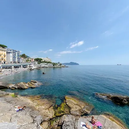 Apartment Hintown Nonna Ninula A Quinto Genoa